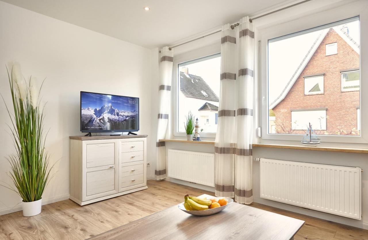 Strandhus Cuxi - 1 Cuxhaven Dış mekan fotoğraf