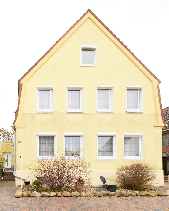 Strandhus Cuxi - 1 Cuxhaven Dış mekan fotoğraf